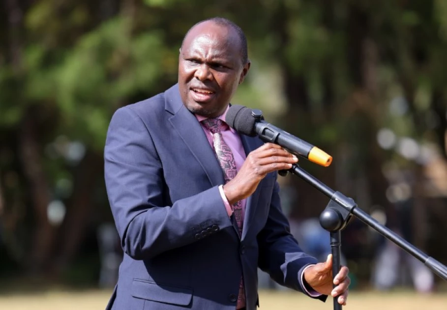 We will deal with these criminals: Felix Koskei says on banditry in North Rift