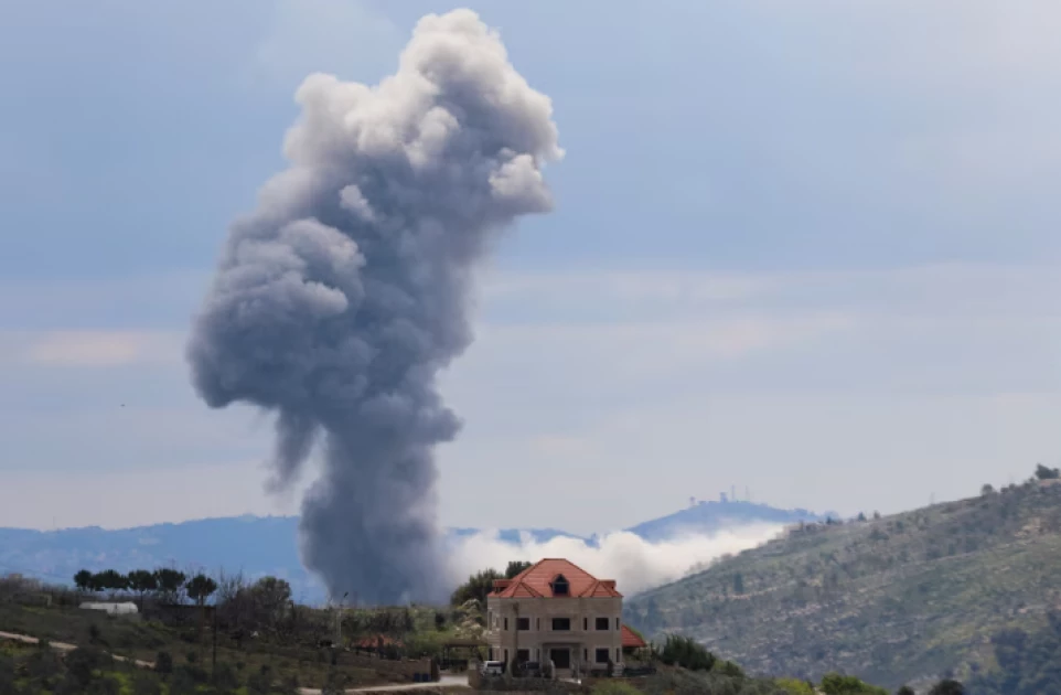 Israel strikes Lebanon in response to cross-border rocket fire