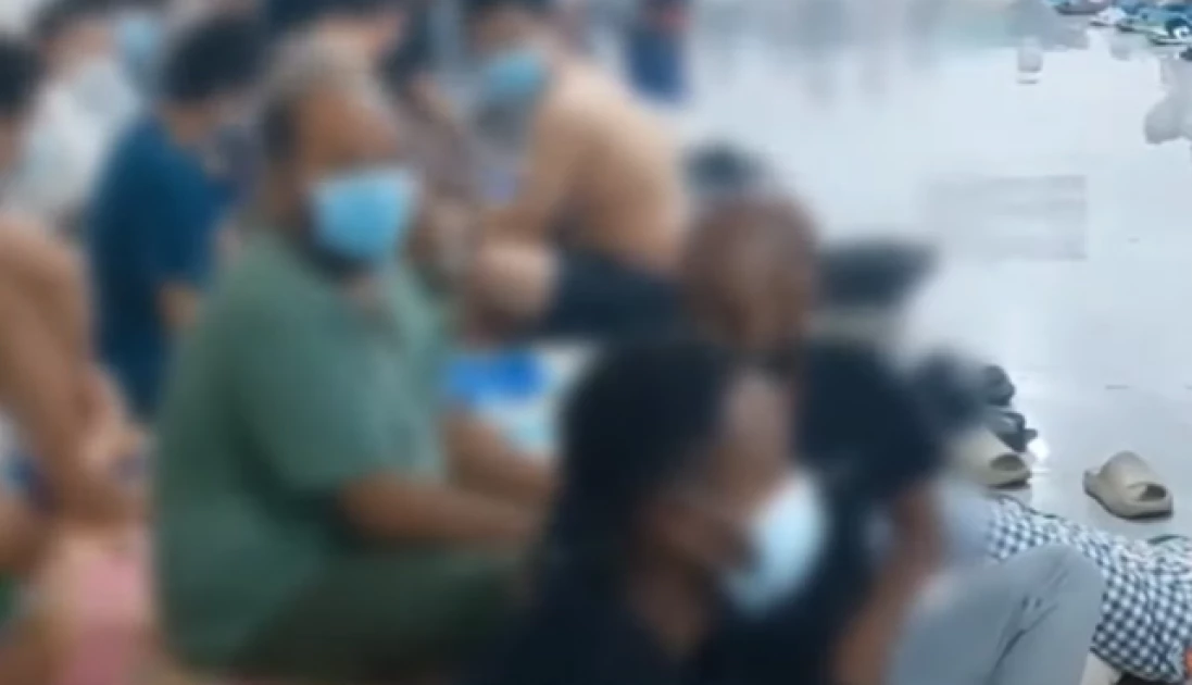 48 Kenyans rescued from Myanmar arrive home, 77 still awaiting repatriation 48 Kenyans rescued from Myanmar arrive home, 77 still awaiting repatriation