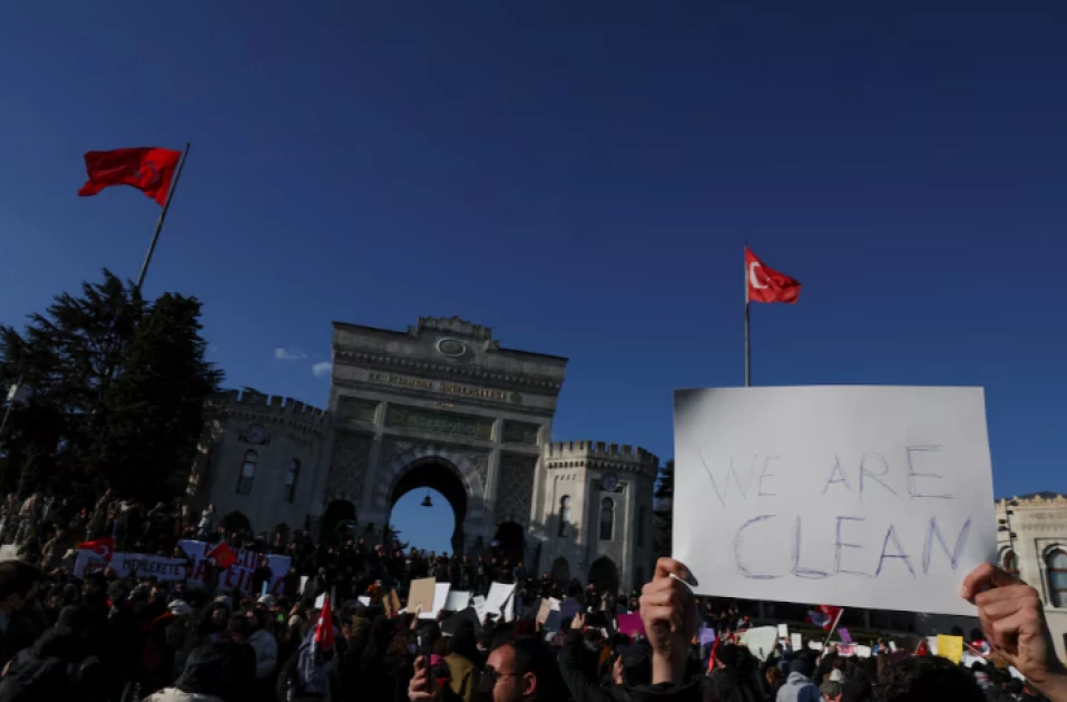 Tense protests grow in Turkey over Istanbul mayor's detention