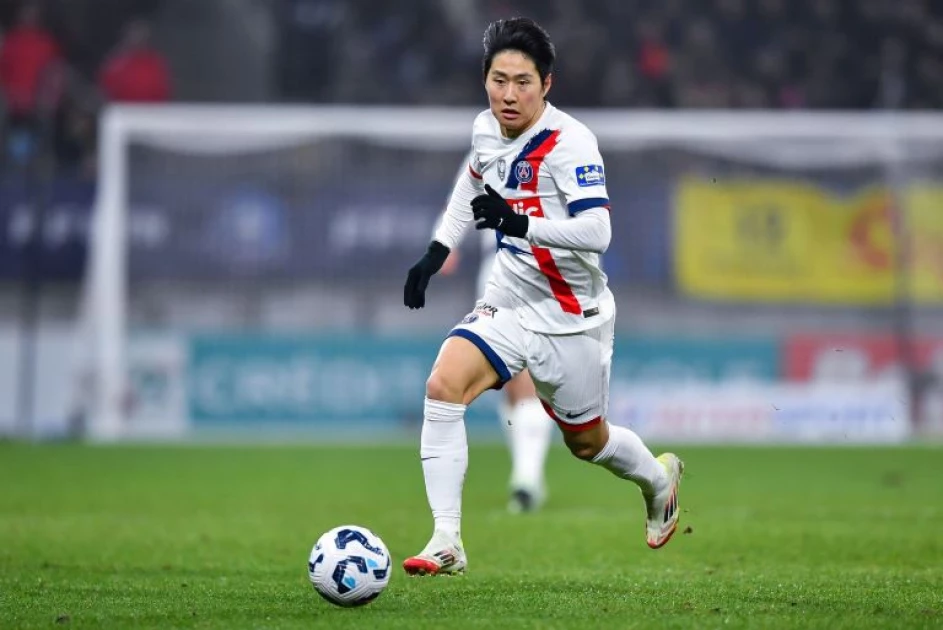 PSG's Lee Kang-in misses key World Cup qualifier with injury