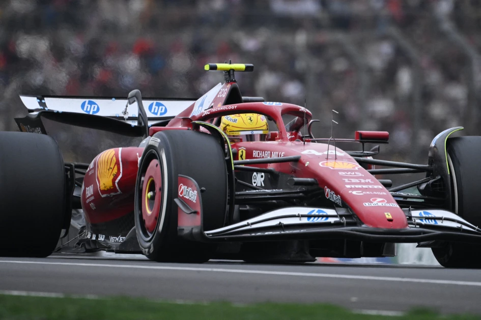 Ferrari's Hamilton, Leclerc, Alpine's Gasly disqualified from Chinese GP