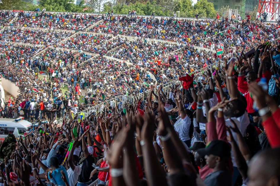 Man's car stolen from parking lot while watching Kenya vs Gabon match Man's car stolen from parking lot while watching Kenya vs Gabon match