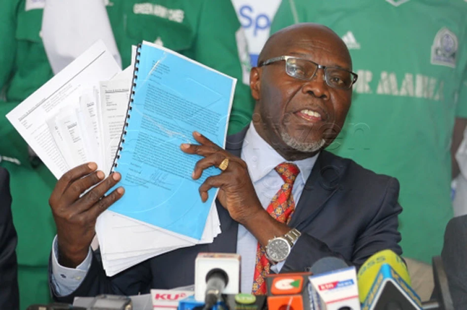 Gor Mahia boss Rachier confident of retaining seat as club polls near Gor Mahia boss Rachier confident of retaining seat as club polls near