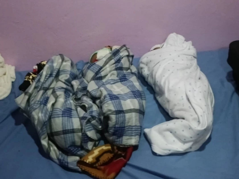 Joy and shock as Kisii woman delivers triplets Joy and shock as Kisii woman delivers triplets