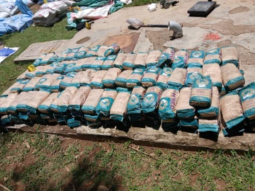 Three arrested as police seize over 12,000 Kgs of fake fertiliser in Kakamega  