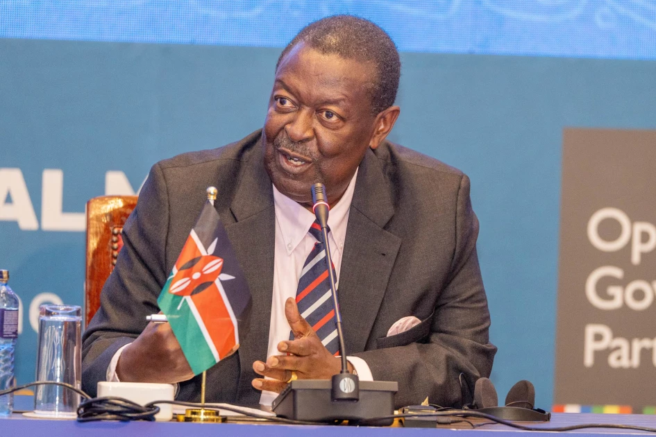 Ruto’s peace efforts in the region meant to secure Kenya, Mudavadi says 