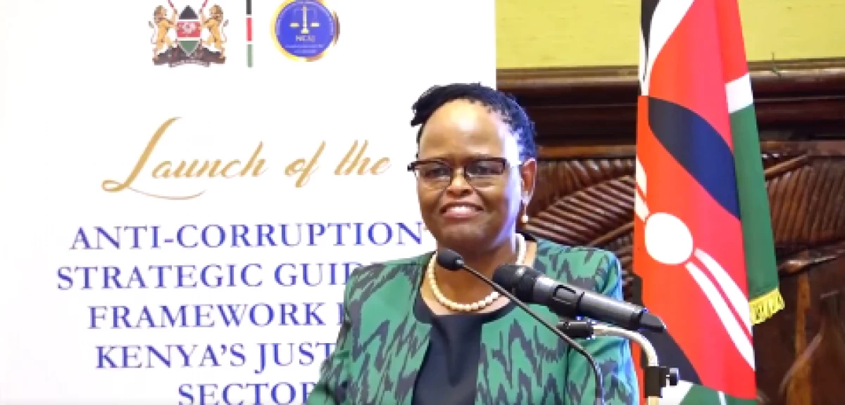 Kenyan courts to establish independent committees to tackle corruption
