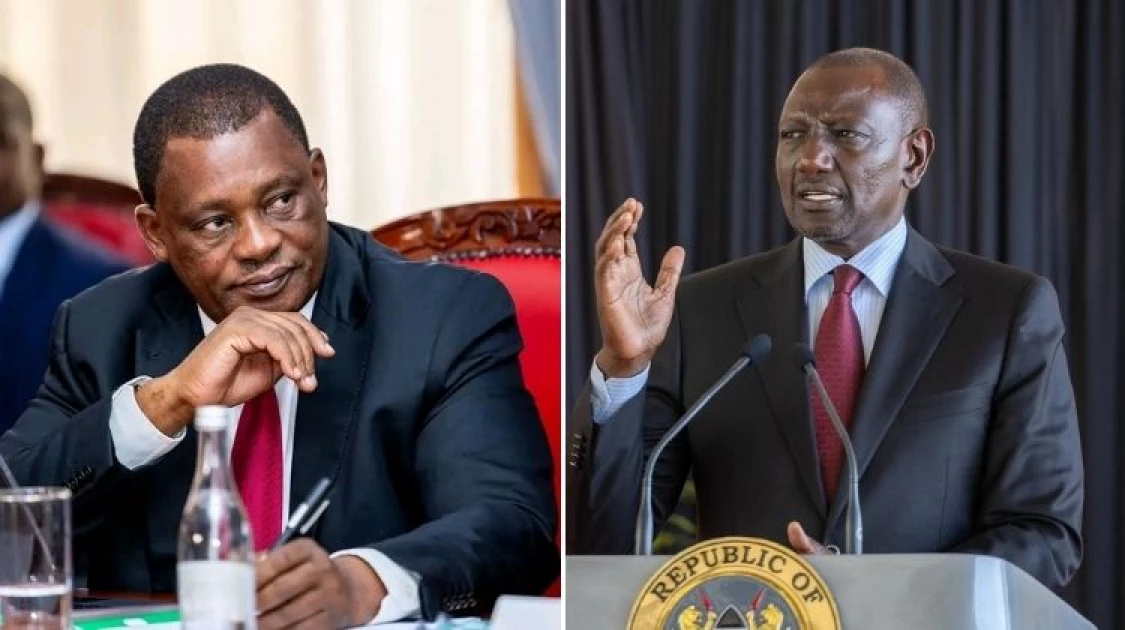CS Muturi fires back at Ruto over incompetence remarks