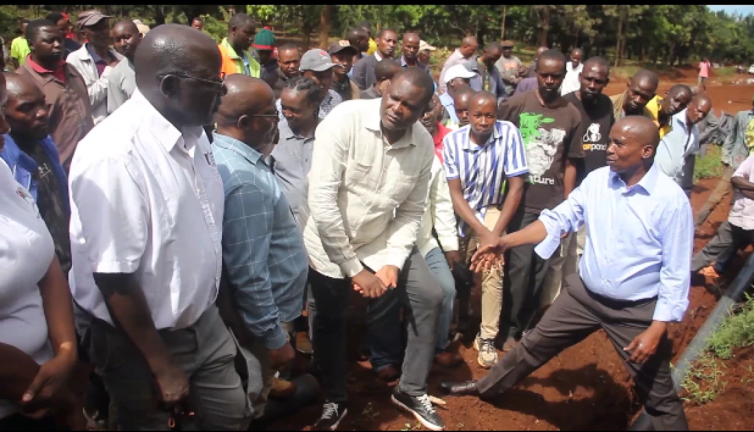 Ruku learns of Cabinet nomination during surprise visit by DP Kindiki