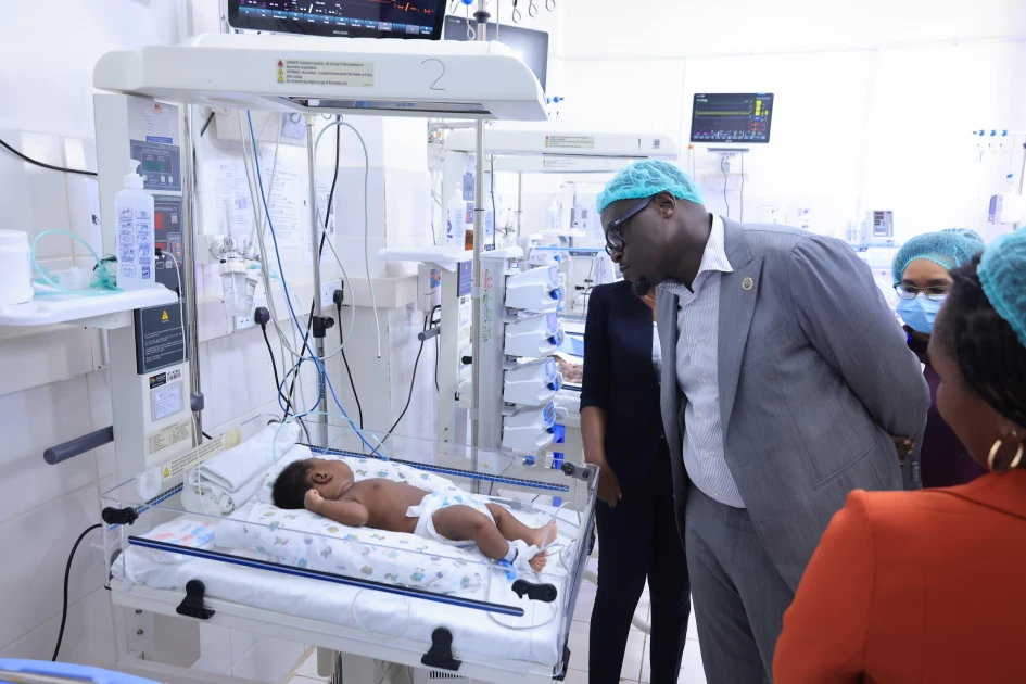 Mama Lucy Kibaki Hospital enhances healthcare services with key upgrades