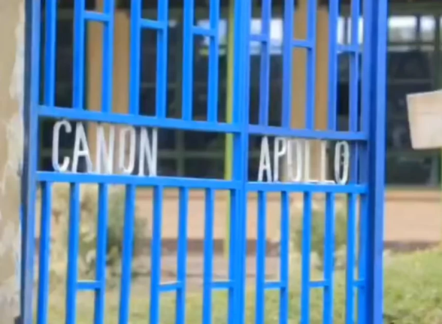Standoff as Canon Apollo School land ownership dispute erupts