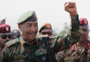 Sudan's army leader Burhan appoints an acting prime minister, statement says