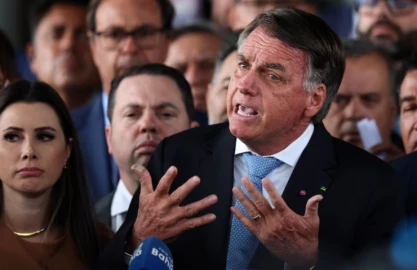 Thousands march against bill reducing ex-Brazil President Bolsonaro sentence