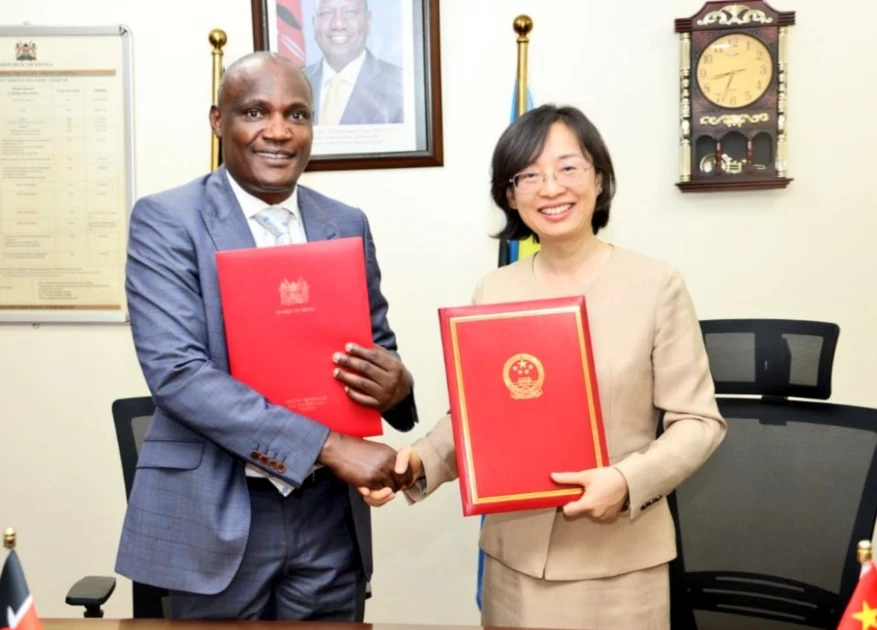 Kenya gets Ksh.1.8 billion hospital upgrade grant from China