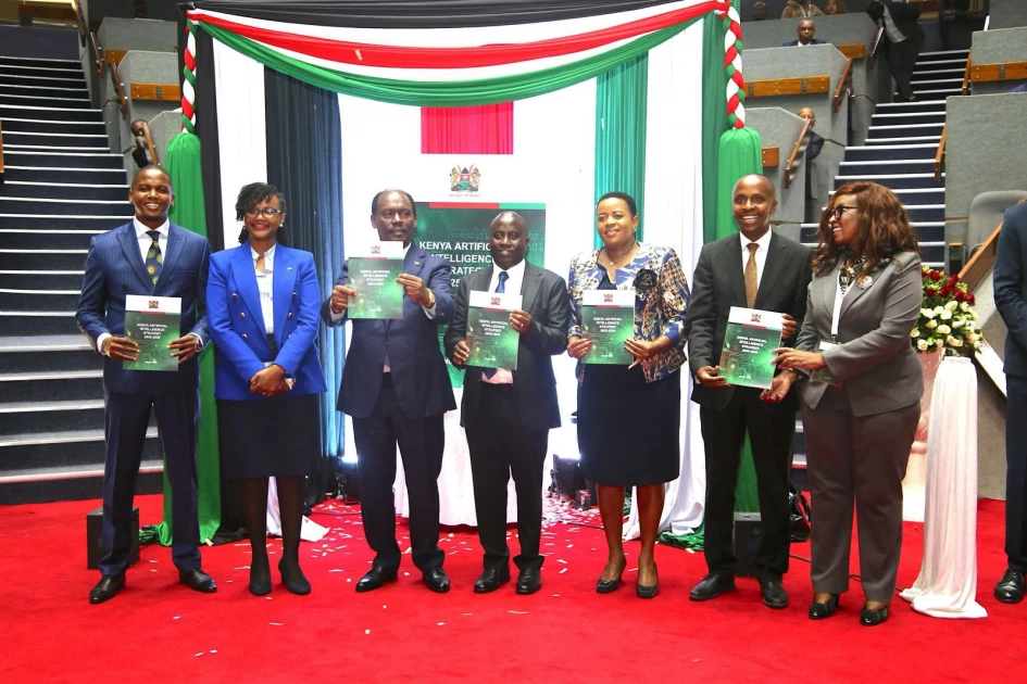 Kenya launches National AI strategy with Ksh.152B implementation budget Kenya launches National AI strategy with Ksh.152B implementation budget