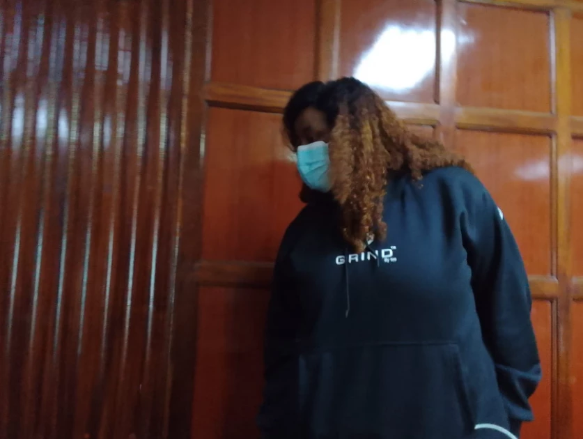 TikToker Rish Kamunge to spend another night in police cell in fake overseas jobs scam case