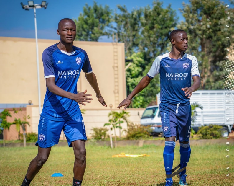 Nairobi Utd coach Mwaura says team on course for FKF-PL promotion