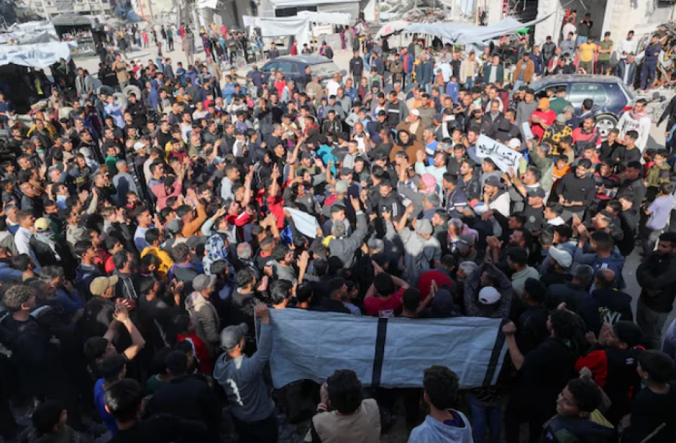 Militants warn against helping Israel with Gaza protests Militants warn against helping Israel with Gaza protests