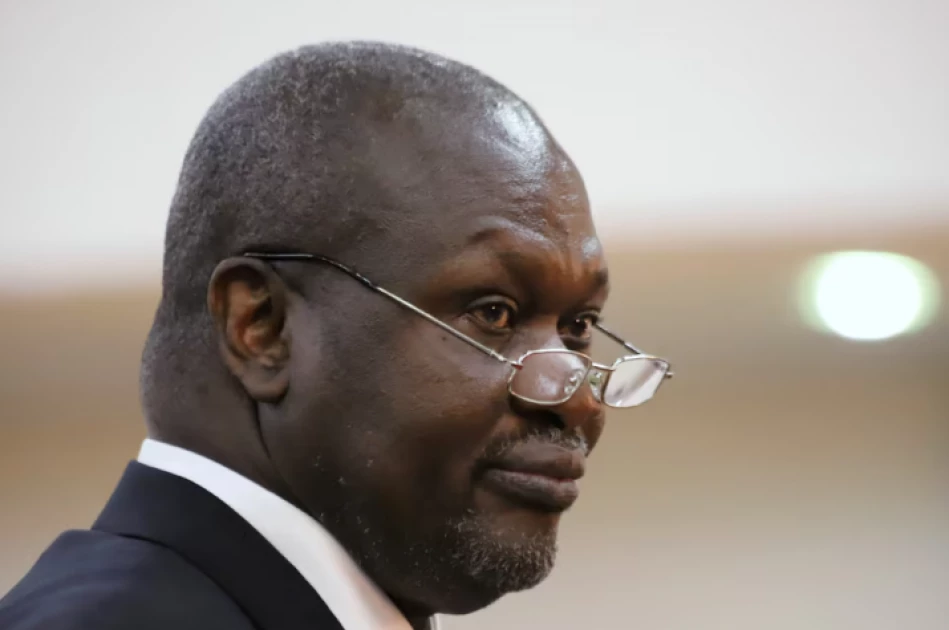 South Sudan says arrested VP Machar tried to stir rebellion
