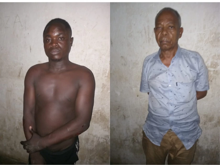 Mombasa: Two arrested as police recover stolen vehicle, motorcycles & gold jewellery 