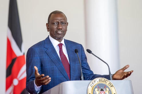 Finance Bill 2025 to support spirit of enterprise, productivity – Ruto 