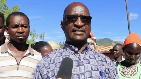 Mwingi school learners left stranded as heavy rains destroy classrooms