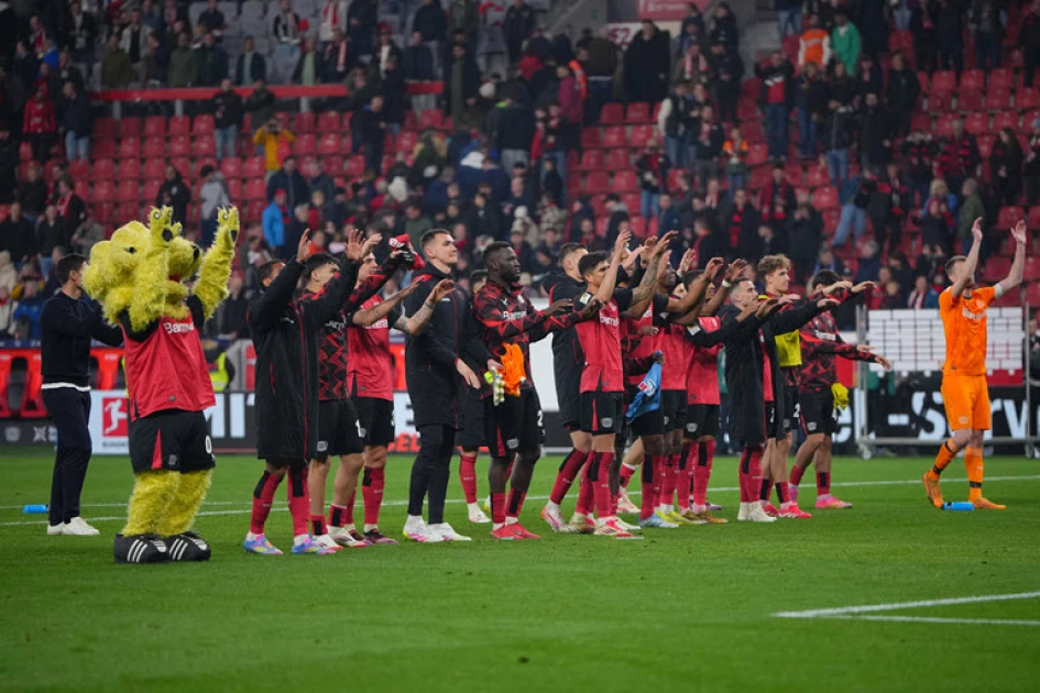 Bundesliga: Leverkusen hot on Bayern's heels after beating Bochum