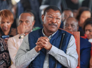 Let's unite to build our country: Speaker Wetangula