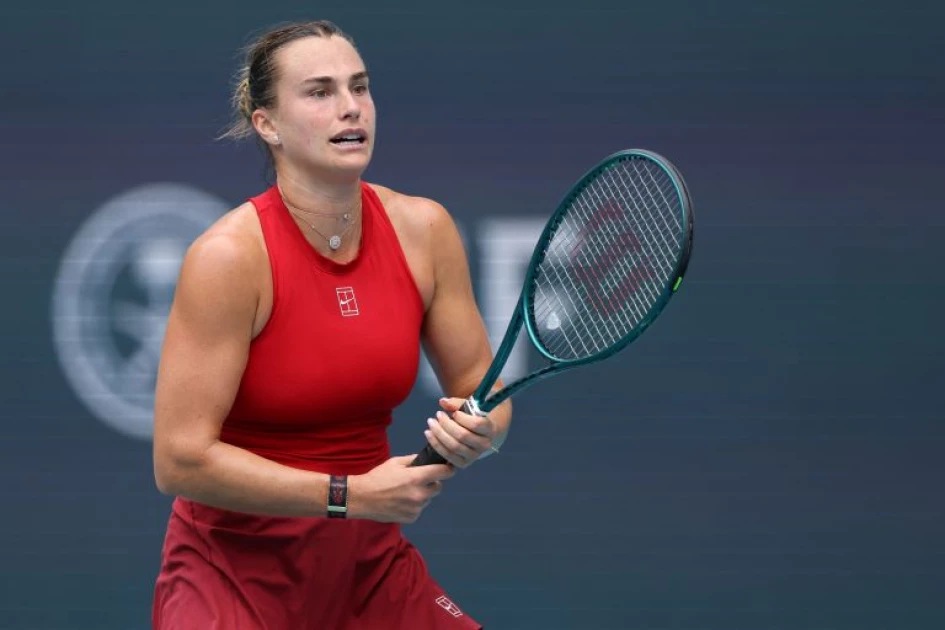 I'm a different person says calmer Sabalenka