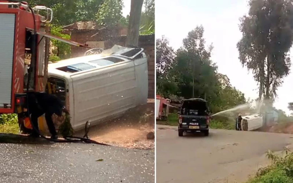 Bees disrupt rescue efforts at Machakos accident scene