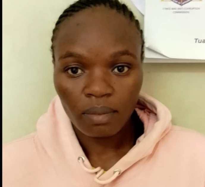Househelp arrested for stealing Ksh.2.2M from employer