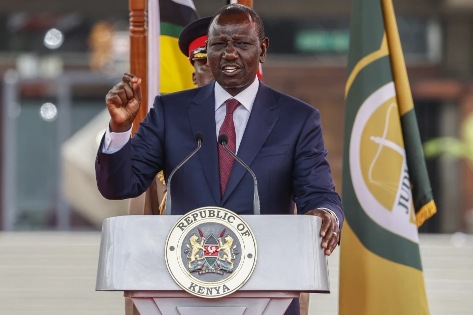 President Ruto embarks on five-day Mt. Kenya tour amid political tensions