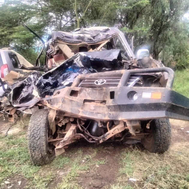 Seven family members die in Naivasha road crash