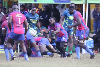 Rugby: Oilers battle KCB in explosive Kenya Cup showdown 