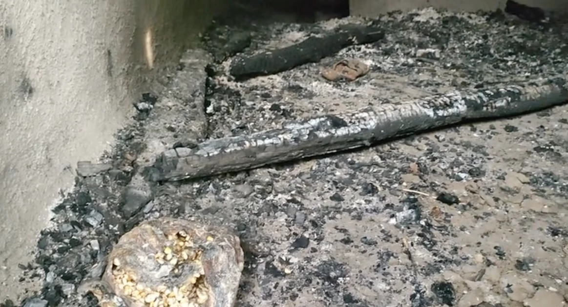 Shock as South Maragoli man burns parents' house 'over a carrier bag'