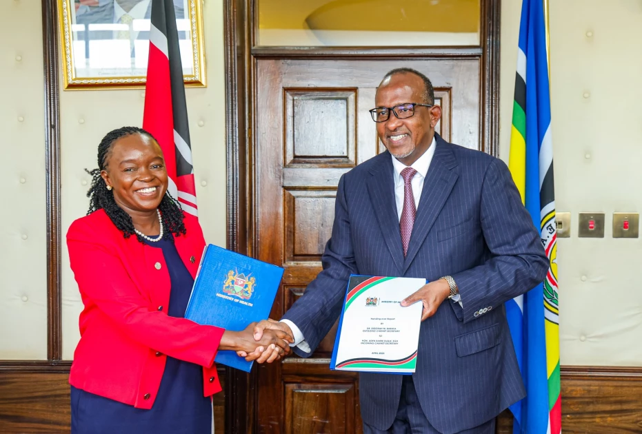 SHA to settle monthly hospital claims by 14th, Duale pledges as he takes over Afya House