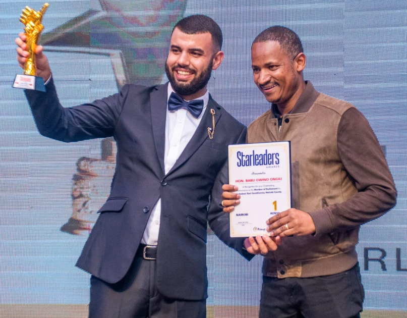 Babu Owino ranked best performing MP in Kenya, again