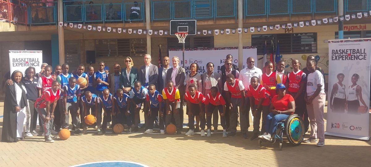 NBA Africa, AFD host inclusive Jr. NBA clinic in Nairobi
