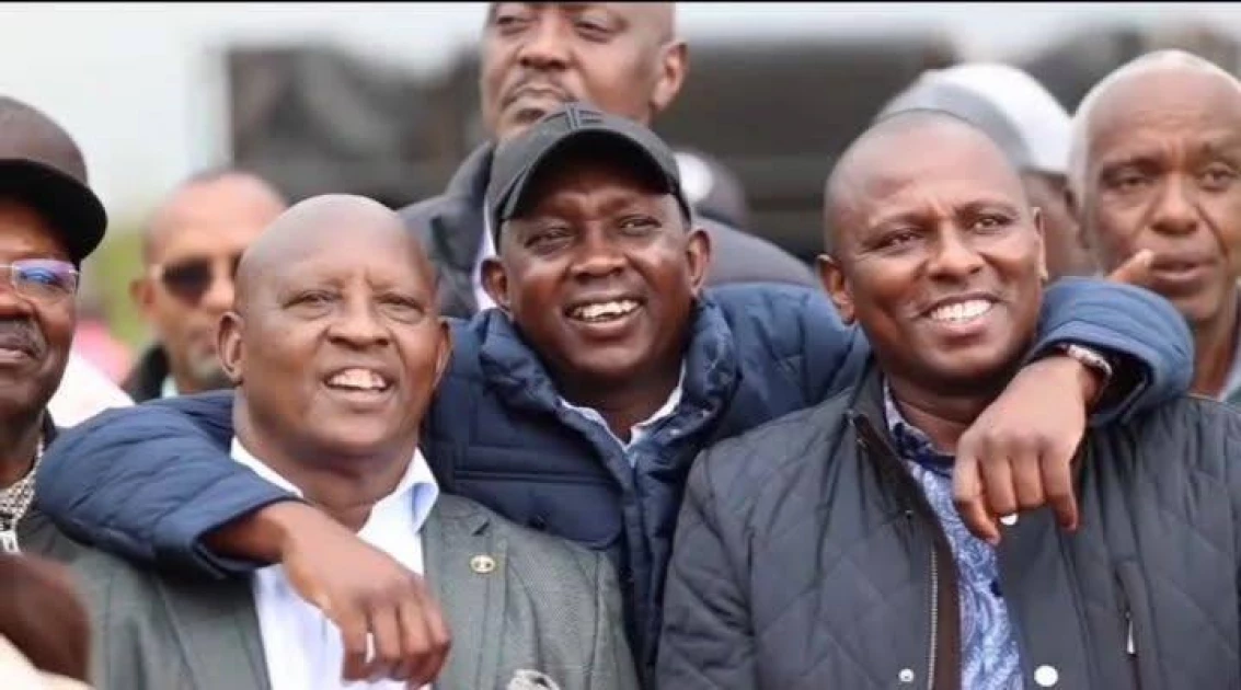 'Presidency must be respected': Governor Kahiga explains presence in Ruto's Nyeri tour 'Presidency must be respected': Governor Kahiga explains presence in Ruto's Nyeri tour