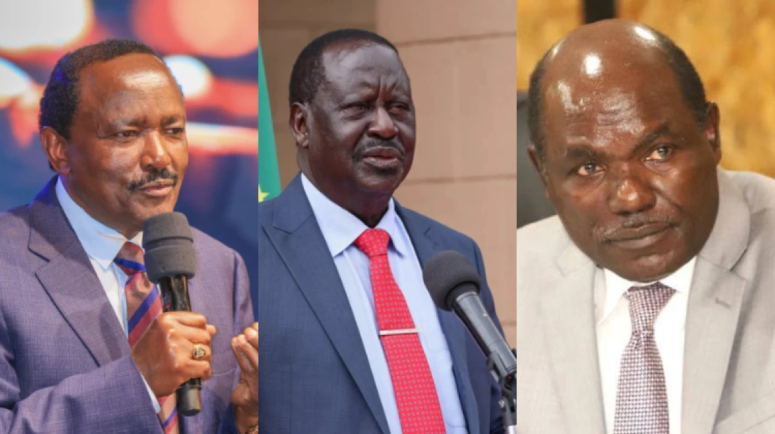 Case against Chebukati, Raila and Kalonzo to proceed despite death of ex-IEBC chair