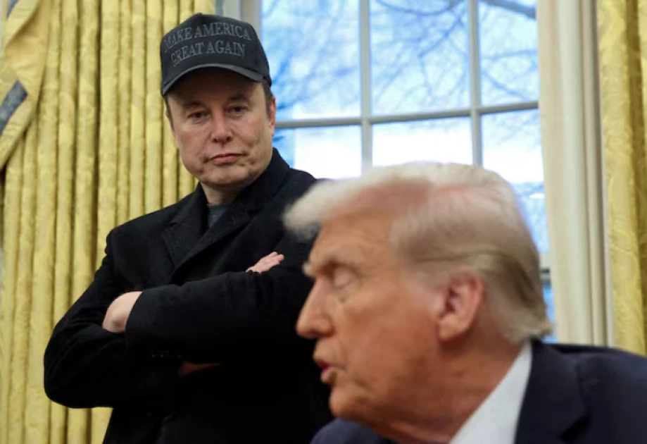 Trump tells Cabinet, others that Musk will leave soon, Politico reports