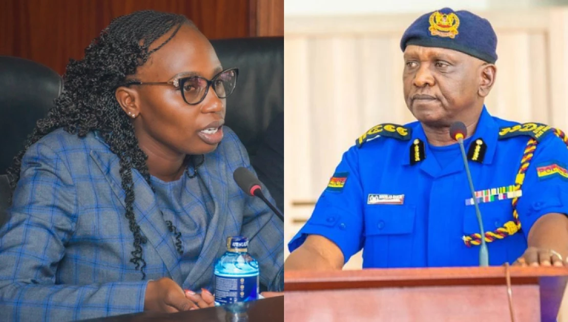 'Apologise or resign!' LSK slams IG Kanja for attending President Ruto’s Nyeri rally 'Apologise or resign!' LSK slams IG Kanja for attending President Ruto’s Nyeri rally