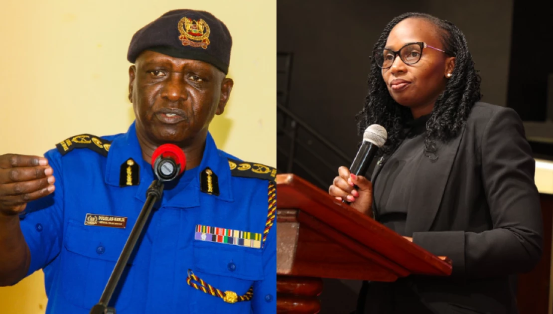 IG Kanja defends presence at Ruto’s Nyeri rally, dismisses LSK’s claims IG Kanja defends presence at Ruto’s Nyeri rally, dismisses LSK’s claims