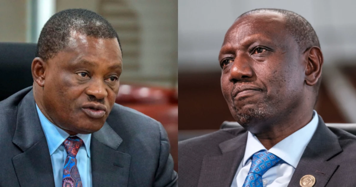 'Irredeemably corrupt': Muturi drops bombshell linking President Ruto ...