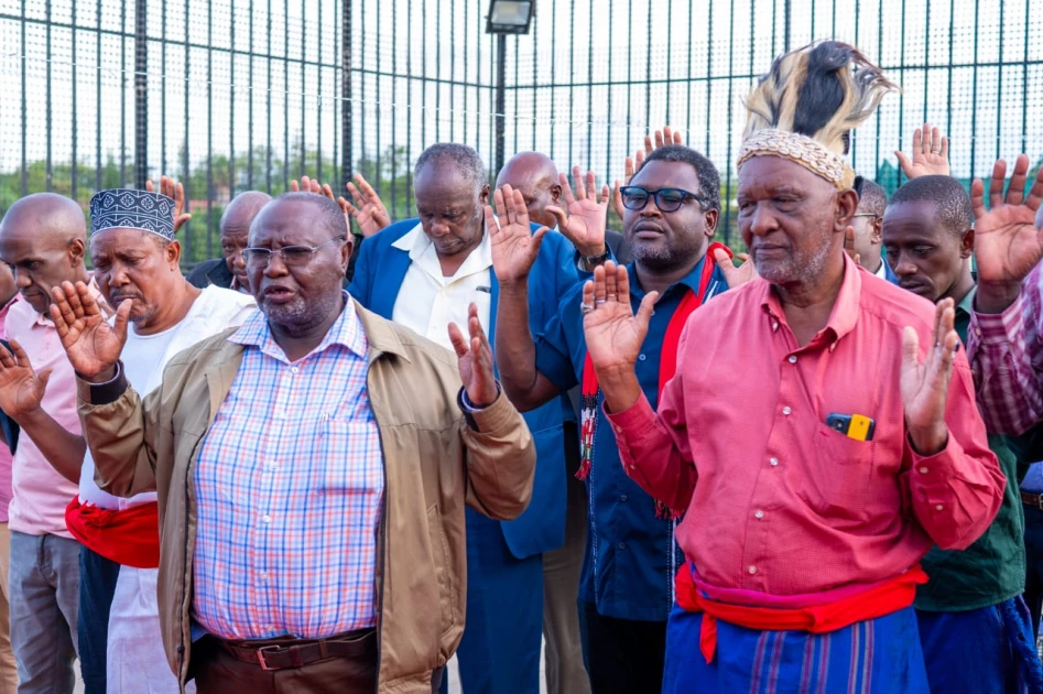 Odede kicks off elders’ unity bid by hosting Kiama and Kaya elders in Nairobi Odede kicks off elders’ unity bid by hosting Kiama and Kaya elders in Nairobi