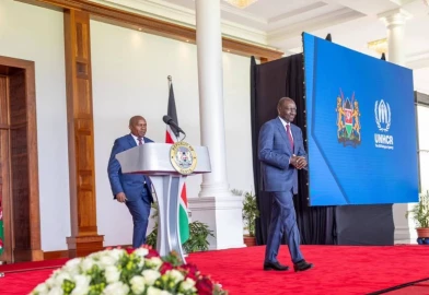 Kindiki is respectful and hardworking, pleased to have him as DP - President Ruto