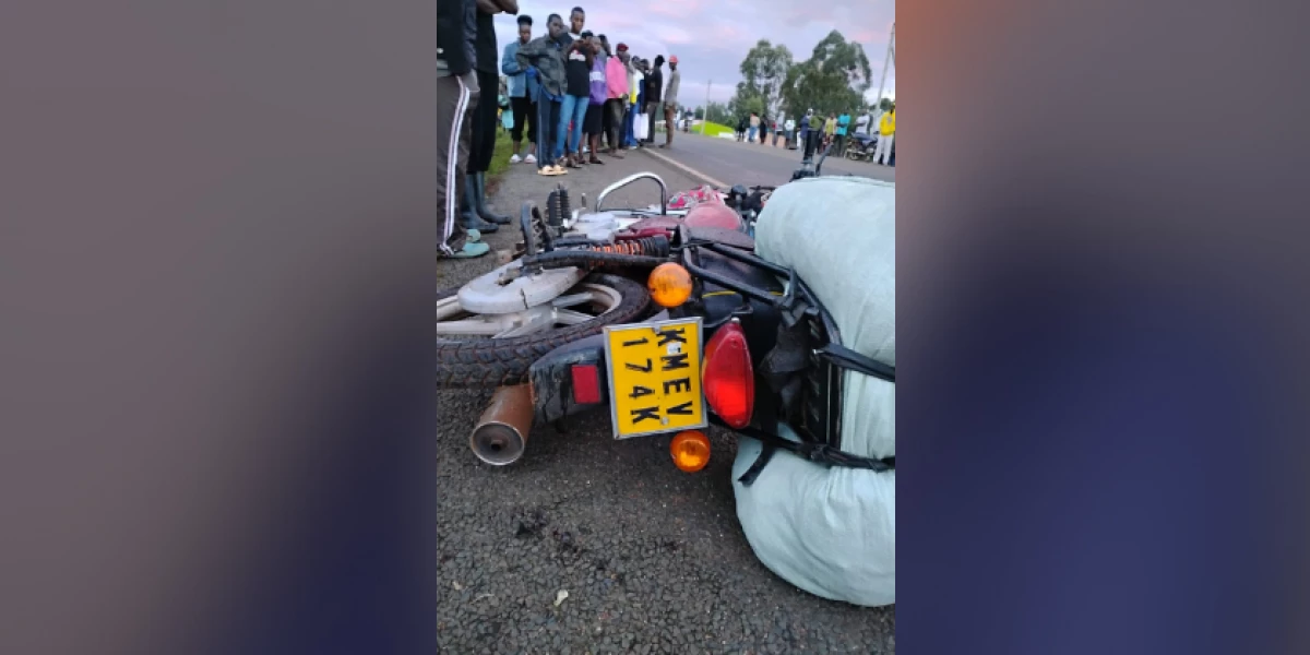 Mother and daughter die after motorcycle hit by lorry in Homa Bay Mother and daughter die after motorcycle hit by lorry in Homa Bay