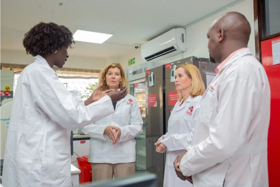 Dutch Minister hails success of digital healthcare innovations during Kenya visit Dutch Minister hails success of digital healthcare innovations during Kenya visit