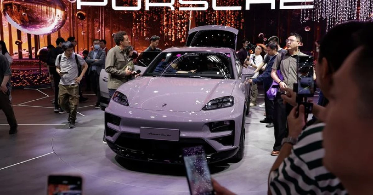 Porsche Q1 deliveries fall 8% on weaker demand in China and Europe Porsche Q1 deliveries fall 8% on weaker demand in China and Europe